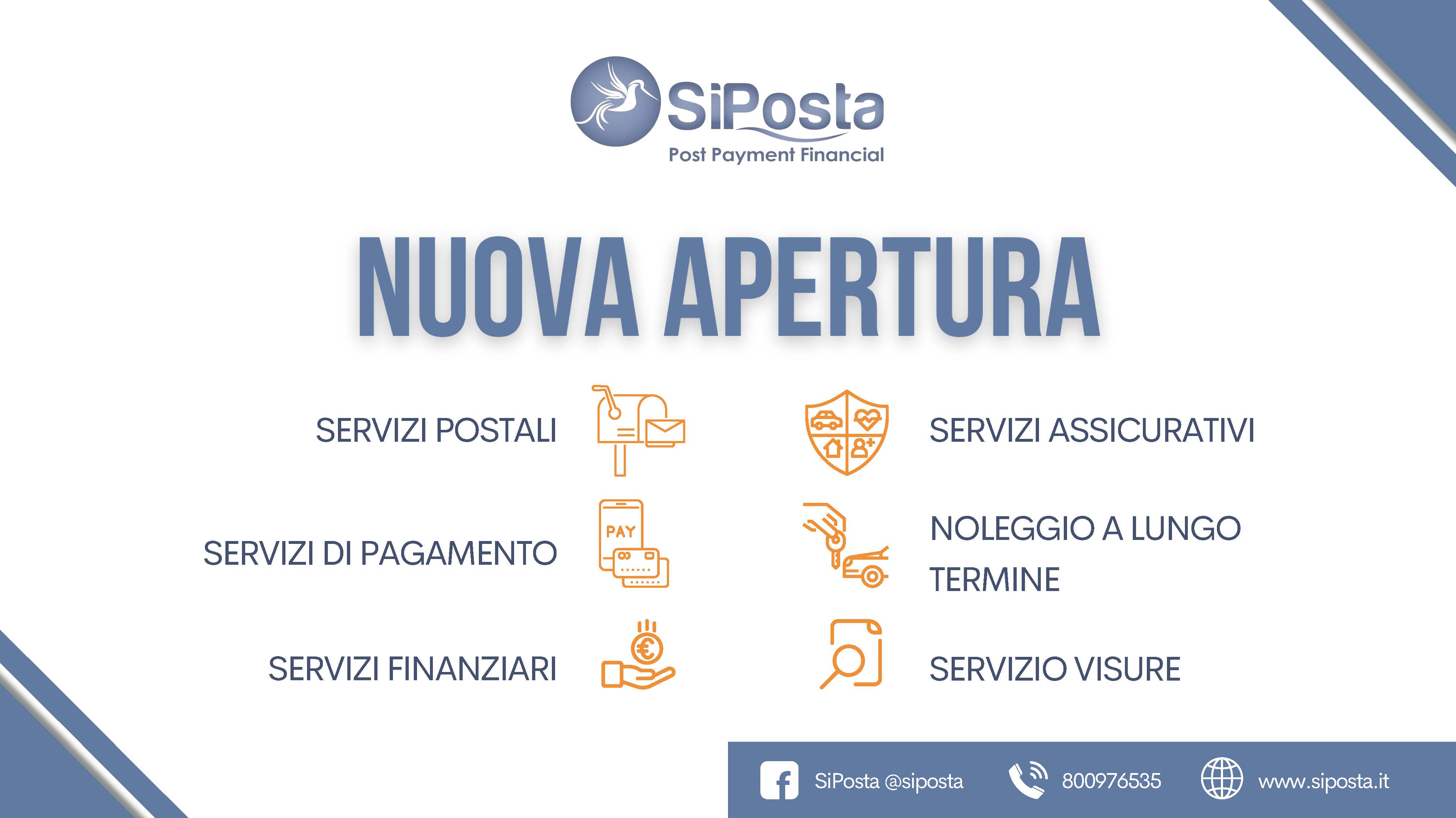 Nuova Apertura a SiPosta Parma