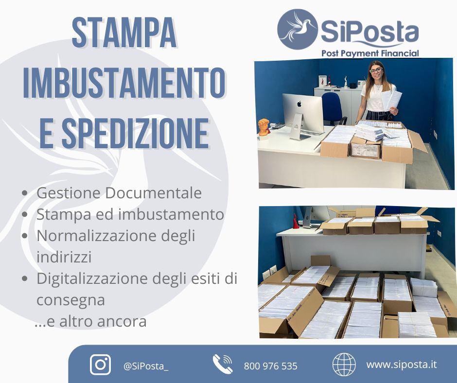 La Nostra Agenzia SiPosta di Nola ci Rende molto orgogliosi per la loro Affidabilità e Precisione al Servizio del Cittadino, Aziende o Enti.