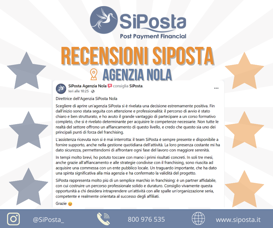 Scopri Cosa Pensano i Nostri Affiliati: Le Recensioni Su SiPosta